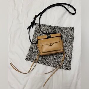 Rebecca Minkoff Tan Leather Camera Bag